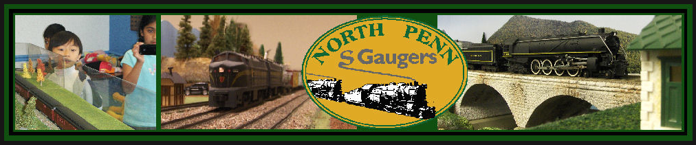 North Penn Modular "S" Gauge Operating Layout